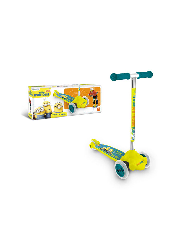 MONDO Hulajnoga twist & roll minion główny