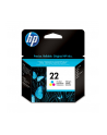 Głowica drukująca HP 22 tri-colour | 5ml | DeskJet3940/3920,PSC1410 - nr 8