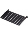 Półka 19'' 1U-400mm,  nośność do 50kg , kolor: szary - nr 21