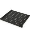 Półka 19'' 1U-400mm,  nośność do 50kg , kolor: szary - nr 24