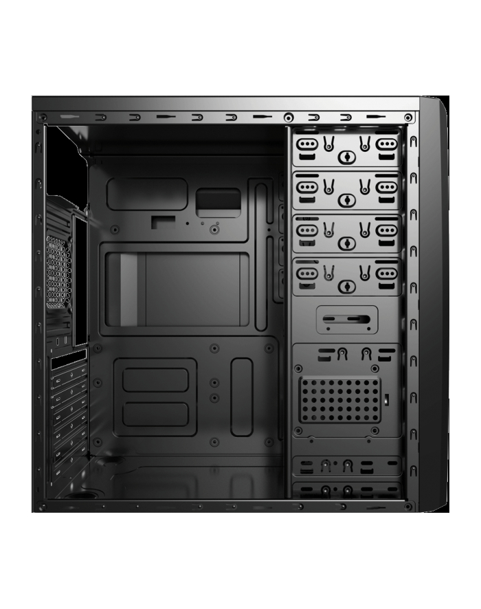 AEROCOOL PGS CS-1101 BLACK Obudowa ATX, USB 3.0, bez zasilacza główny