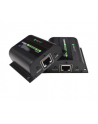 Techly Extender HDMI po skrętce kat5e/6/6a/7, do 60m z odbiornikiem IR - nr 24