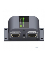 Techly Extender HDMI po skrętce kat6/6a/7, do 60m, FullHD, z IR - nr 7