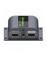 Techly Extender HDMI po skrętce kat6/6a/7, do 60m, FullHD, z IR - nr 9