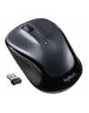 Logitech mysz bezprzewodowa M325 Dark Silver WER - nr 88