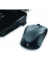 Logitech mysz bezprzewodowa M325 Dark Silver WER - nr 102