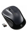 Logitech mysz bezprzewodowa M325 Dark Silver WER - nr 104