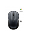 Logitech mysz bezprzewodowa M325 Dark Silver WER - nr 106