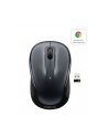 Logitech mysz bezprzewodowa M325 Dark Silver WER - nr 107