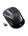 Logitech mysz bezprzewodowa M325 Dark Silver WER - nr 114