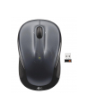 Logitech mysz bezprzewodowa M325 Dark Silver WER - nr 116