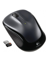 Logitech mysz bezprzewodowa M325 Dark Silver WER - nr 123