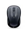 Logitech mysz bezprzewodowa M325 Dark Silver WER - nr 1
