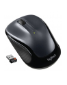 Logitech mysz bezprzewodowa M325 Dark Silver WER - nr 41