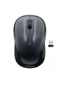 Logitech mysz bezprzewodowa M325 Dark Silver WER - nr 62