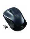 Logitech mysz bezprzewodowa M325 Dark Silver WER - nr 47