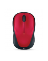 Logitech mysz bezprzewodowa M235 Red WER - nr 15