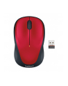 Logitech mysz bezprzewodowa M235 Red WER - nr 24