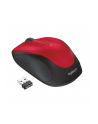 Logitech mysz bezprzewodowa M235 Red WER - nr 25