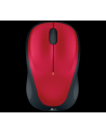 Logitech mysz bezprzewodowa M235 Red WER - nr 29