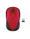 Logitech mysz bezprzewodowa M235 Red WER - nr 35