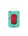 Logitech mysz bezprzewodowa M235 Red WER - nr 37