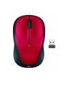Logitech mysz bezprzewodowa M235 Red WER - nr 55