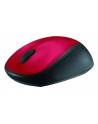 Logitech mysz bezprzewodowa M235 Red WER - nr 56