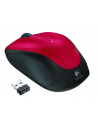 Logitech mysz bezprzewodowa M235 Red WER - nr 57