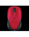 Logitech mysz bezprzewodowa M235 Red WER - nr 5