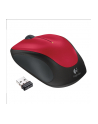 Logitech mysz bezprzewodowa M235 Red WER - nr 8