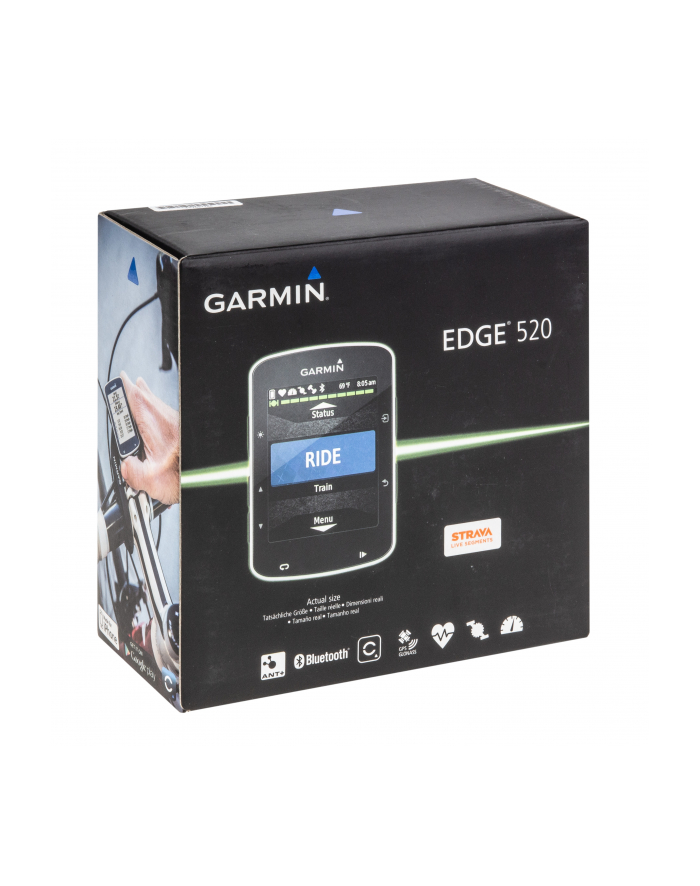 Garmin Edge 520 Bundle główny