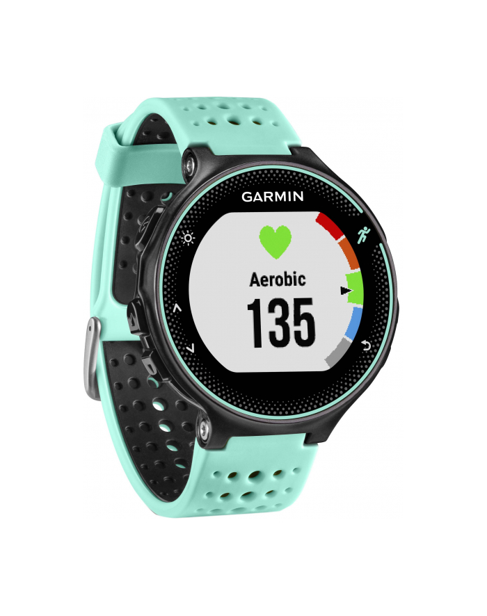 Garmin Forerunner 235 HR Czarno-Turkusowy główny