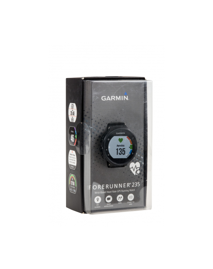 Garmin Forerunner 235 HR Czarno-Szary główny