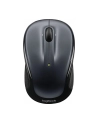 Logitech mysz bezprzewodowa M325 Dark Silver WER - nr 106