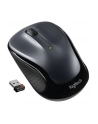 Logitech mysz bezprzewodowa M325 Dark Silver WER - nr 112