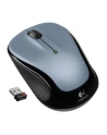 Logitech mysz bezprzewodowa M325 Dark Silver WER - nr 75