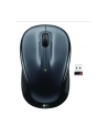 Logitech mysz bezprzewodowa M325 Dark Silver WER - nr 80