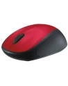 Logitech mysz bezprzewodowa M235 Red WER - nr 18