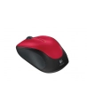 Logitech mysz bezprzewodowa M235 Red WER - nr 1