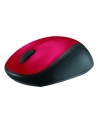 Logitech mysz bezprzewodowa M235 Red WER - nr 25