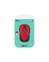 Logitech mysz bezprzewodowa M235 Red WER - nr 49