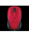 Logitech mysz bezprzewodowa M235 Red WER - nr 4