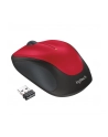 Logitech mysz bezprzewodowa M235 Red WER - nr 50