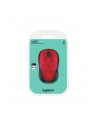 Logitech mysz bezprzewodowa M235 Red WER - nr 52