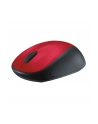 Logitech mysz bezprzewodowa M235 Red WER - nr 56