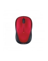 Logitech mysz bezprzewodowa M235 Red WER - nr 57