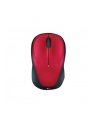 Logitech mysz bezprzewodowa M235 Red WER - nr 59