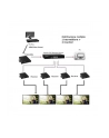 Techly Odbiornik extendera HDMI over IP z funkcją ściany wzyjnej, PoE - nr 3