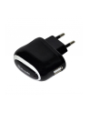 Vakoss MSONIC Ładowarka sieciowa 1x USB, 1A, AC 100~240V MY6644UK czarna - nr 1